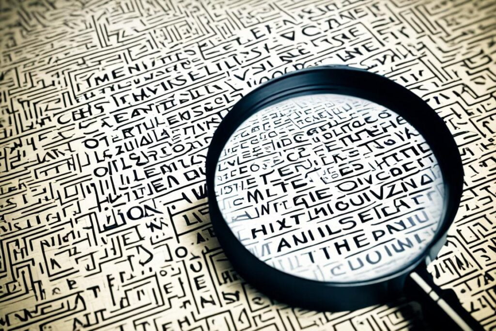 interpretação de texto