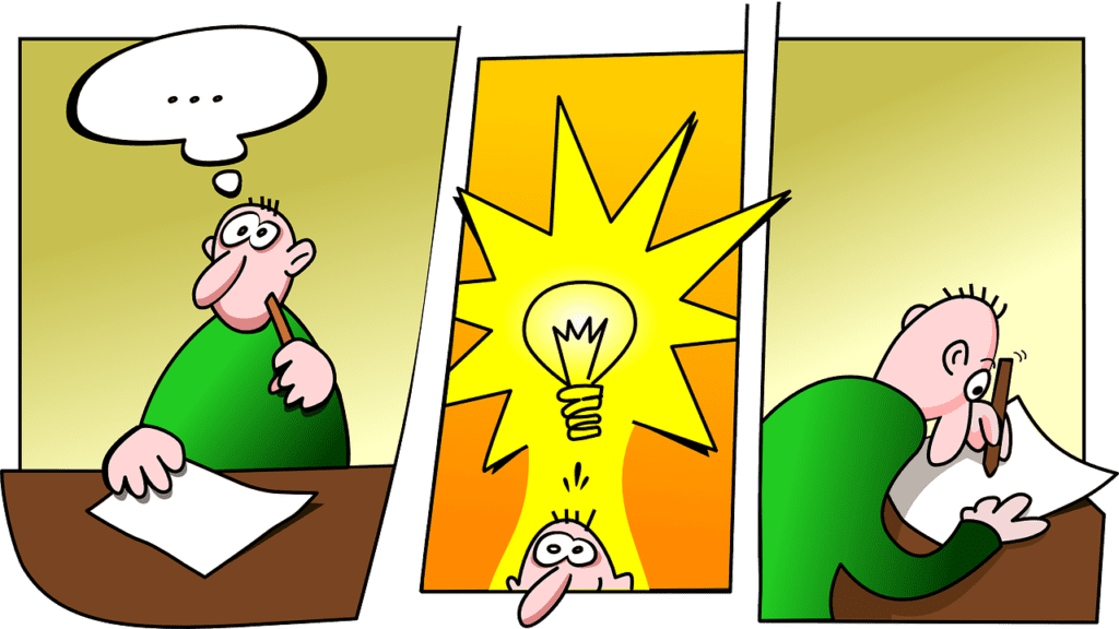 organizar as ideias