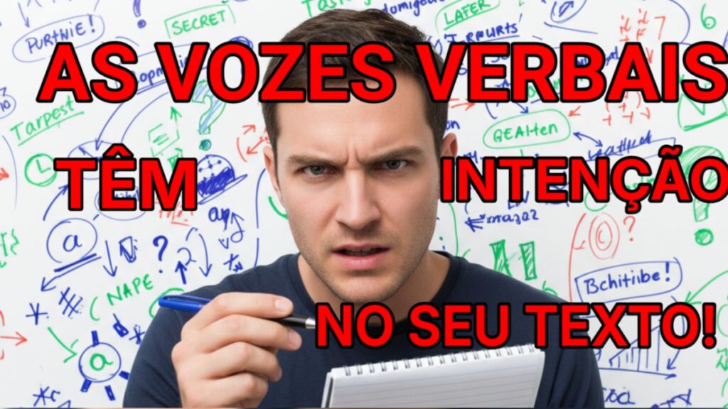 vozes verbais