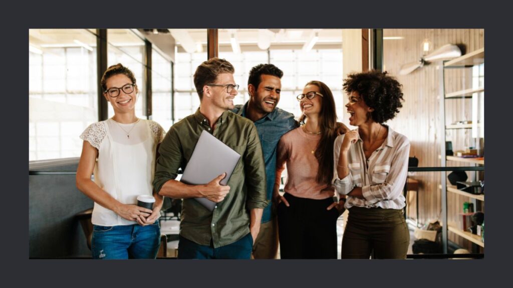 linguagem corporativa