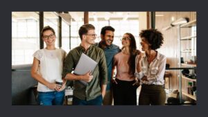 linguagem corporativa