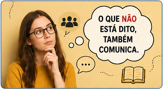o que não está dito, também comunica: pressuostos e subentendidos